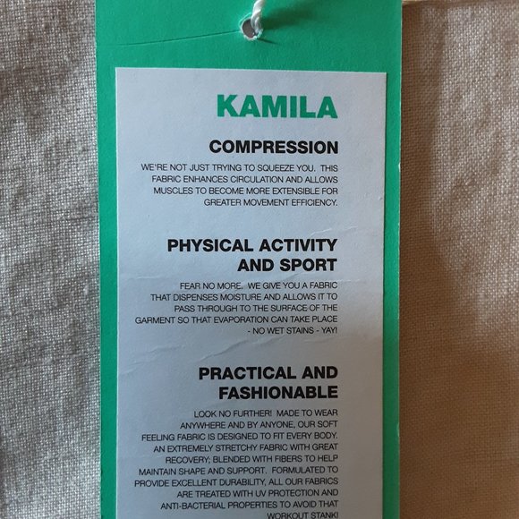 🌞New Kallula Black Kamila Dancer Yoga Pants Wrap Around Leg Ties, 4 - Picture 13 of 16